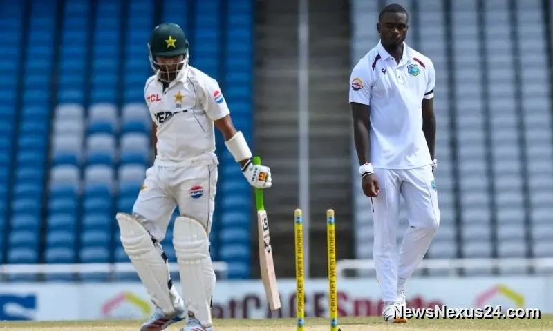 West Indies Crush Pakistan by 90 Runs in First Test