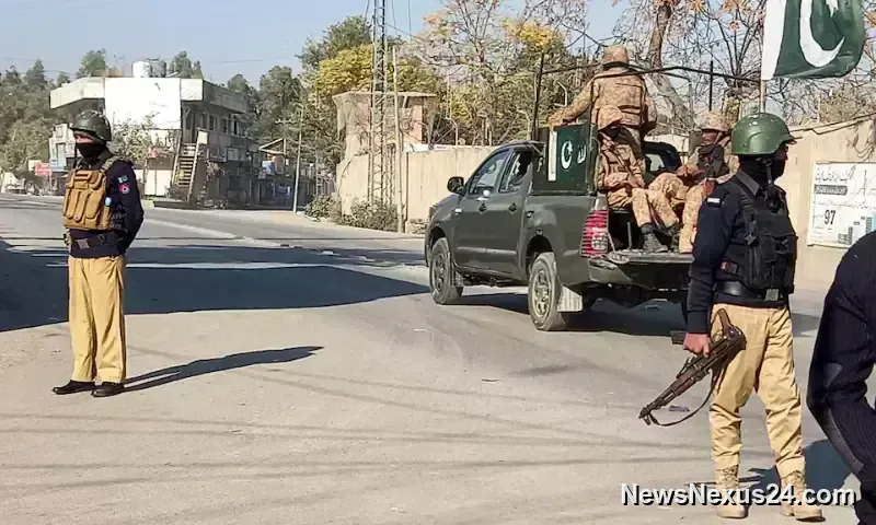 Nine Police Martyred, 28 Hurt in Hangu Checkpost Terror Attack