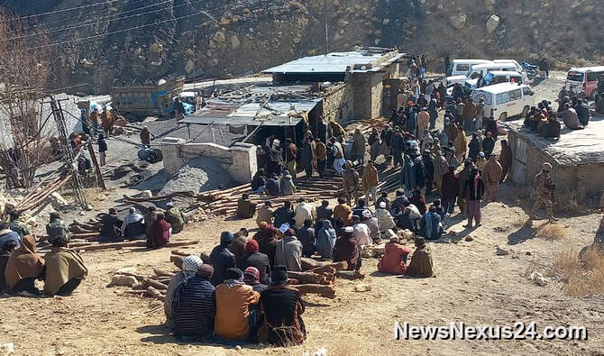 Three Dead, 30 Trapped After Balochistan Coal Mine Collapse