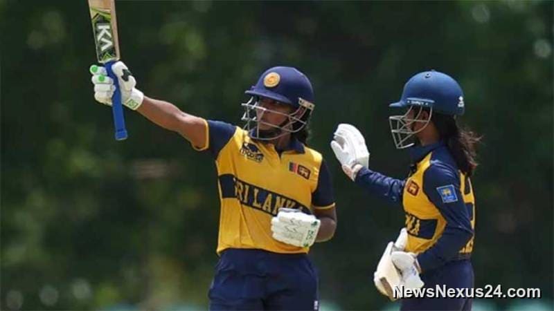 Sri Lanka Women Beat Pakistan by Six Wickets in T20I Opener