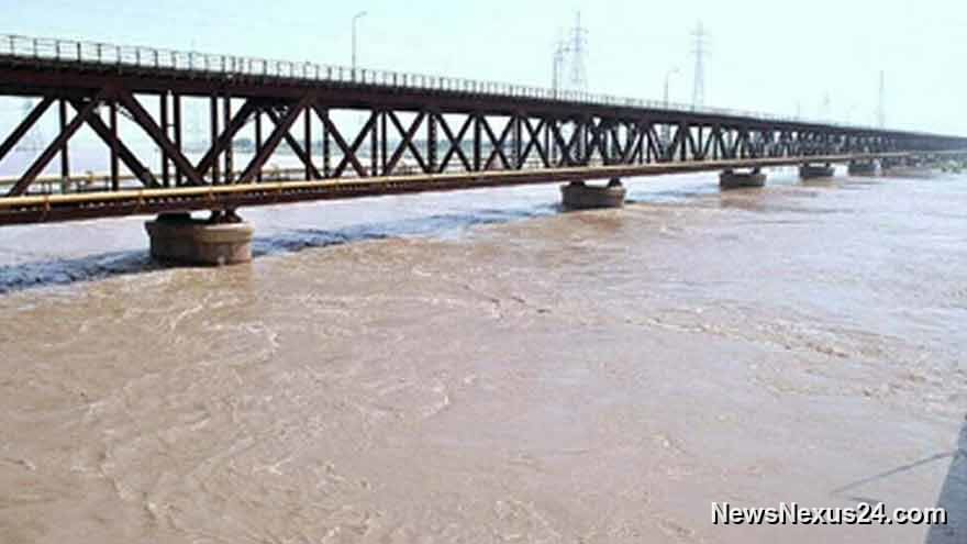 Indus Flood Alert Issued at Kalabagh and Chashma Amid Monsoon