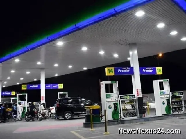 Pakistan Cuts Petrol by Rs3.39, Diesel by Rs4.07 for August 5