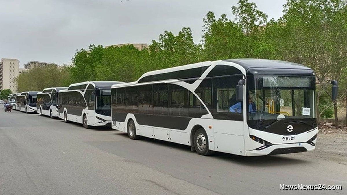 Sindh Plans 1,000 EV Buses, Karachi Taxi and Double-Decker Rollout