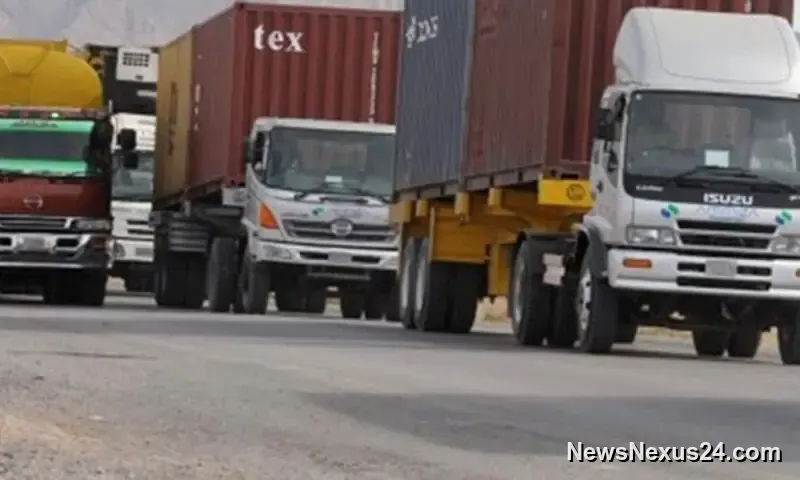 Goods Transporters Strike After Govt Talks Collapse