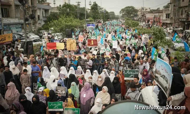 JI Sit-Ins Disrupt Karachi Traffic as Levy Protest Escalates