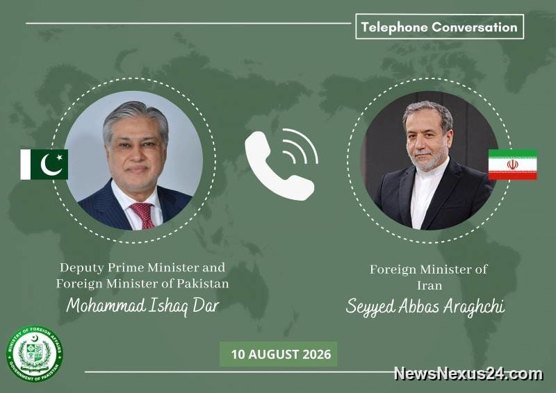 Dar Briefs Iran on Makkah Defence Agreement