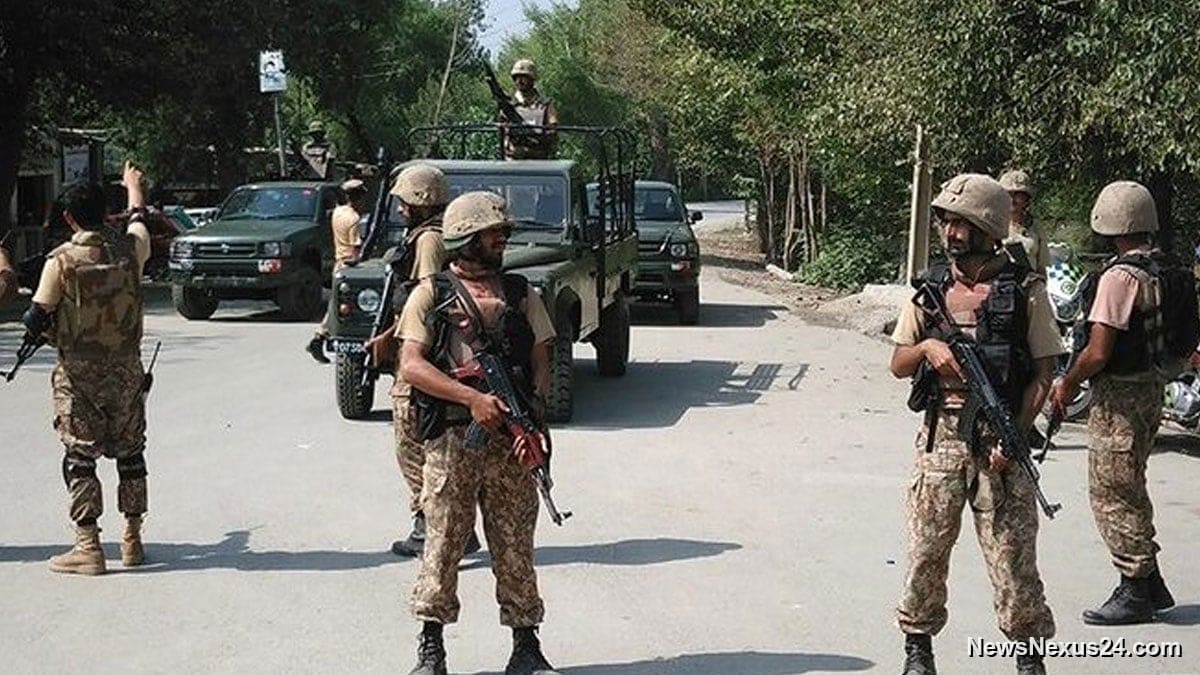 Five Militants Killed in Balochistan Intelligence Operation