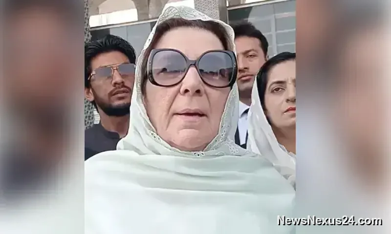 PHC Grants Transit Bail to Noreen Niazi in Peca Case