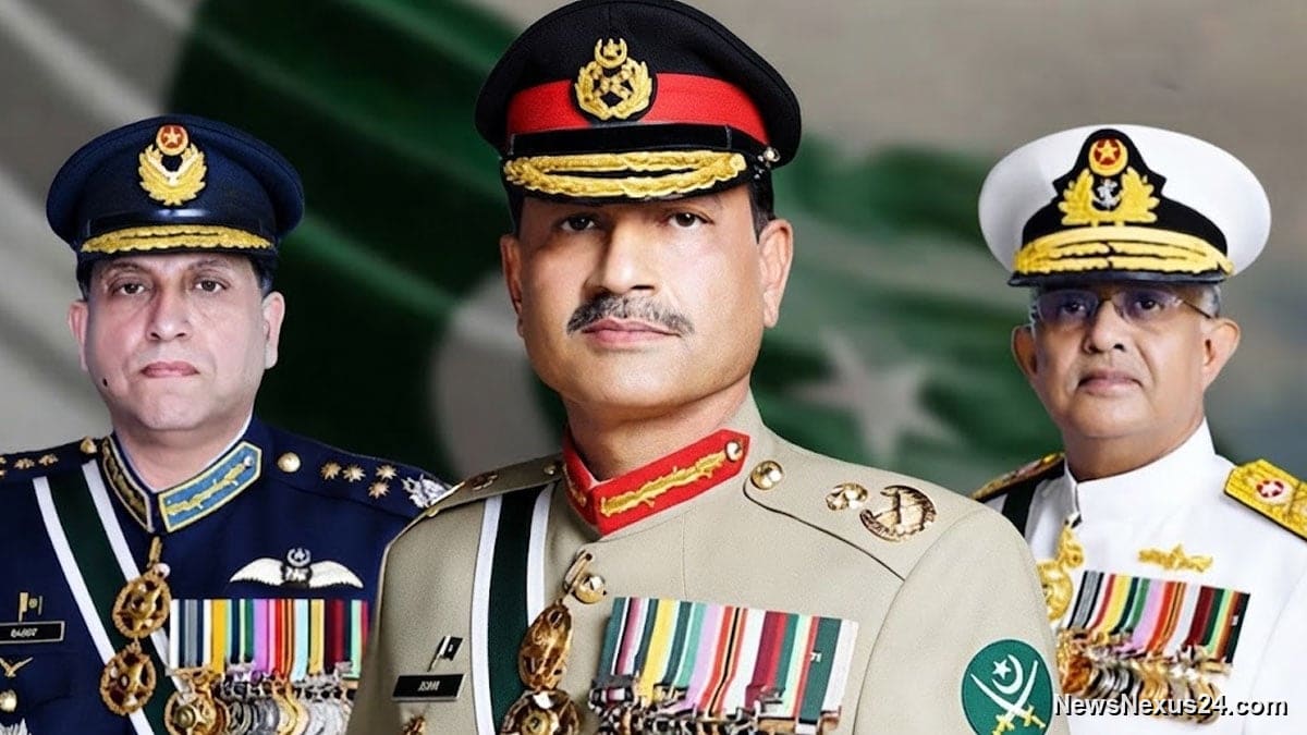 Armed Forces Renew Defence Pledge on Pakistan’s Independence Day