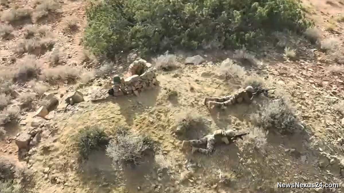 Khuzdar Operation Kills 10 Terrorists, Search Under Way