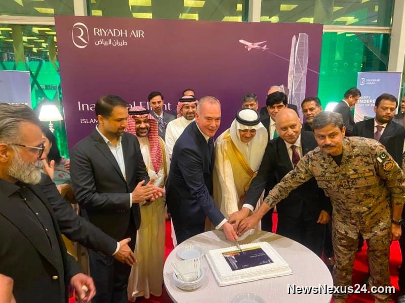 Riyadh Air Begins Pakistan Flights, Boosting Saudi Connectivity