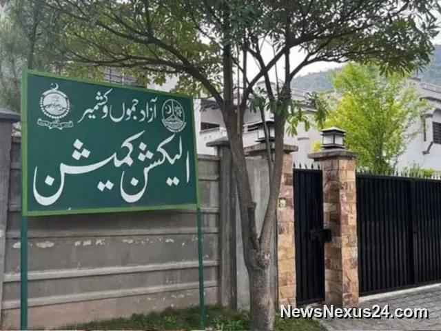 AJK Reserved Seats Polling Set for August 24 After PML-N Lead