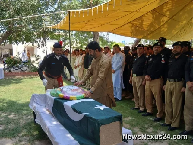 Bannu Police Constable Martyred as Gunmen Open Fire