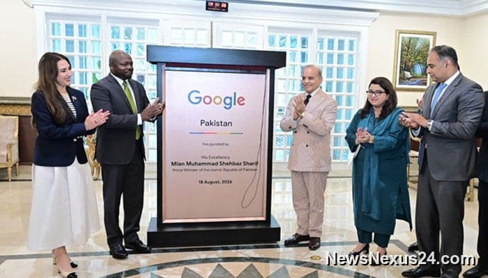 Google Opens Pakistan Office as Shehbaz Pushes Digital Growth