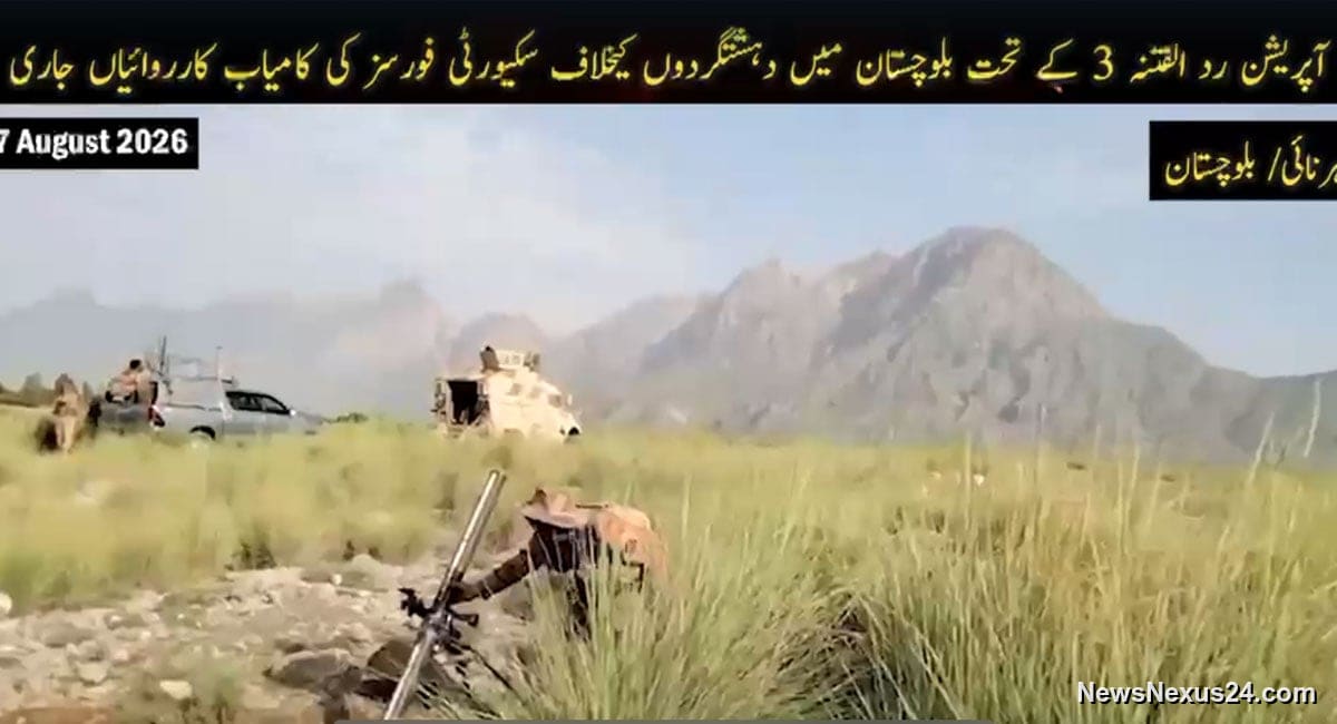 Nine Militants Killed in Fresh Balochistan Security Operations