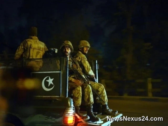 Security Forces Kill Nine Militants In Balochistan IBOs
