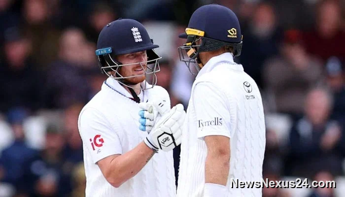 England Take Control Against Pakistan in Headingley Test