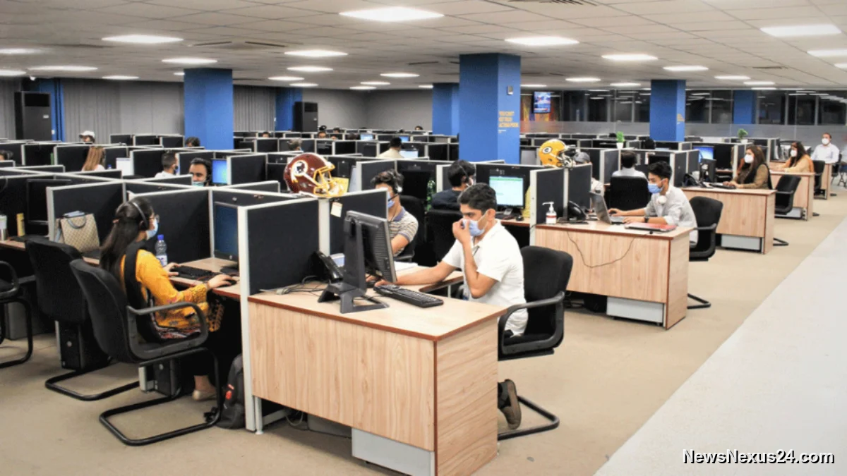Pakistan Launches Crackdown on Illegal Call Centers