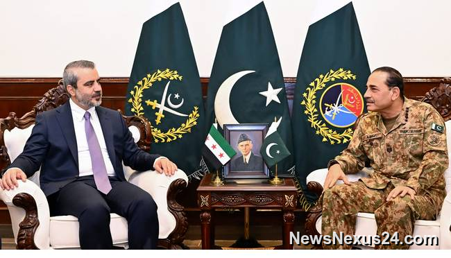 Pakistan, Syria Move to Expand Defence and Security Ties