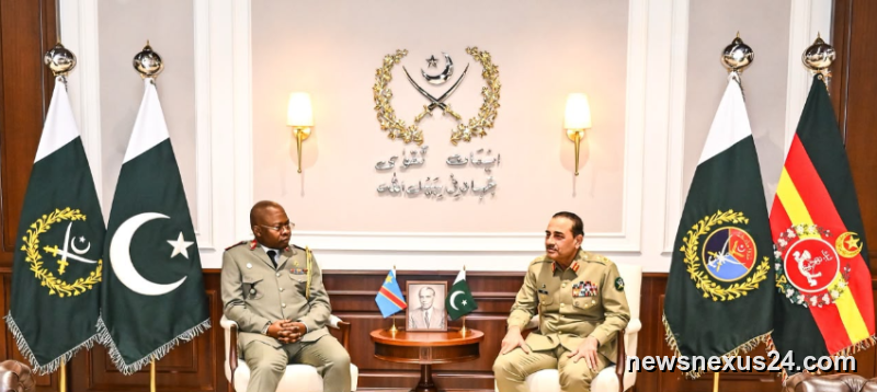 Pakistan, DR Congo Sign MoU to Expand Defence and Security Ties
