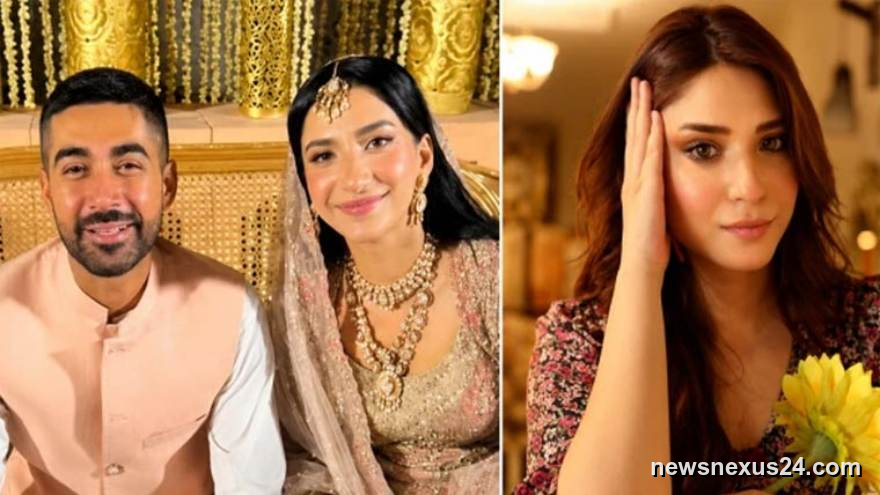 Ramsha Khan's Sister's Nikah Ceremony Sparks Viral Online Debate