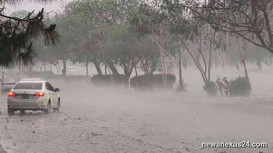 Heavy Rain Floods Islamabad, Rawalpindi as Nullah Lai Rises