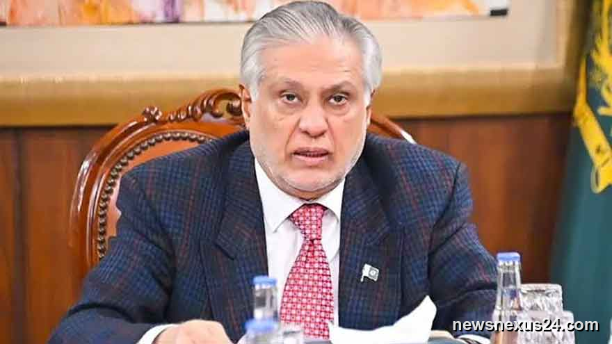 Ishaq Dar Begins Five-Day UK Visit as Pakistan Pushes Key Talks