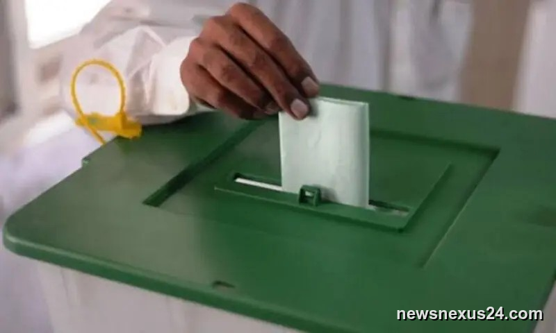 AJK Reserved Seat Voting Underway as New Assembly Takes Shape
