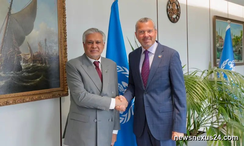 Dar Seeks IMO Action to Free 10 Pakistanis Held by Somali Pirates