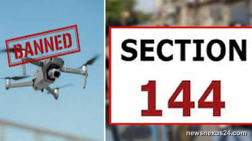 Punjab Extends Outdoor Drone Ban for 30 Days Over Security Concerns