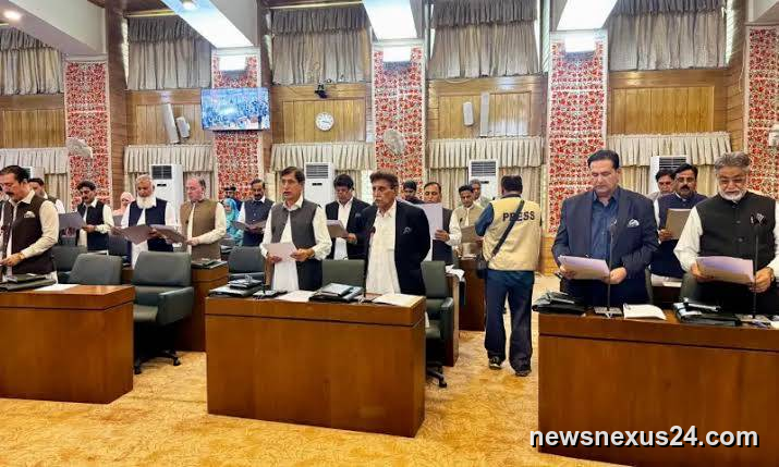AJK Assembly to Elect Speaker, Deputy Speaker as PML-N Leads House