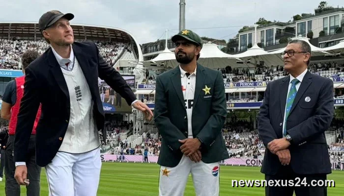 Babar Returns as Pakistan Bowl First Against England at Lord’s