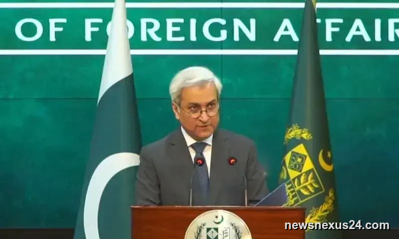 Pakistan Rejects Claims Asim Munir Visited Iran as US Envoy