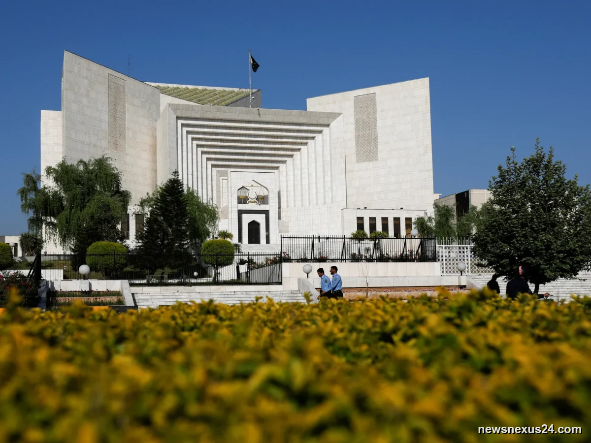 SC Office Returns Petition Against 27th Constitutional Amendment