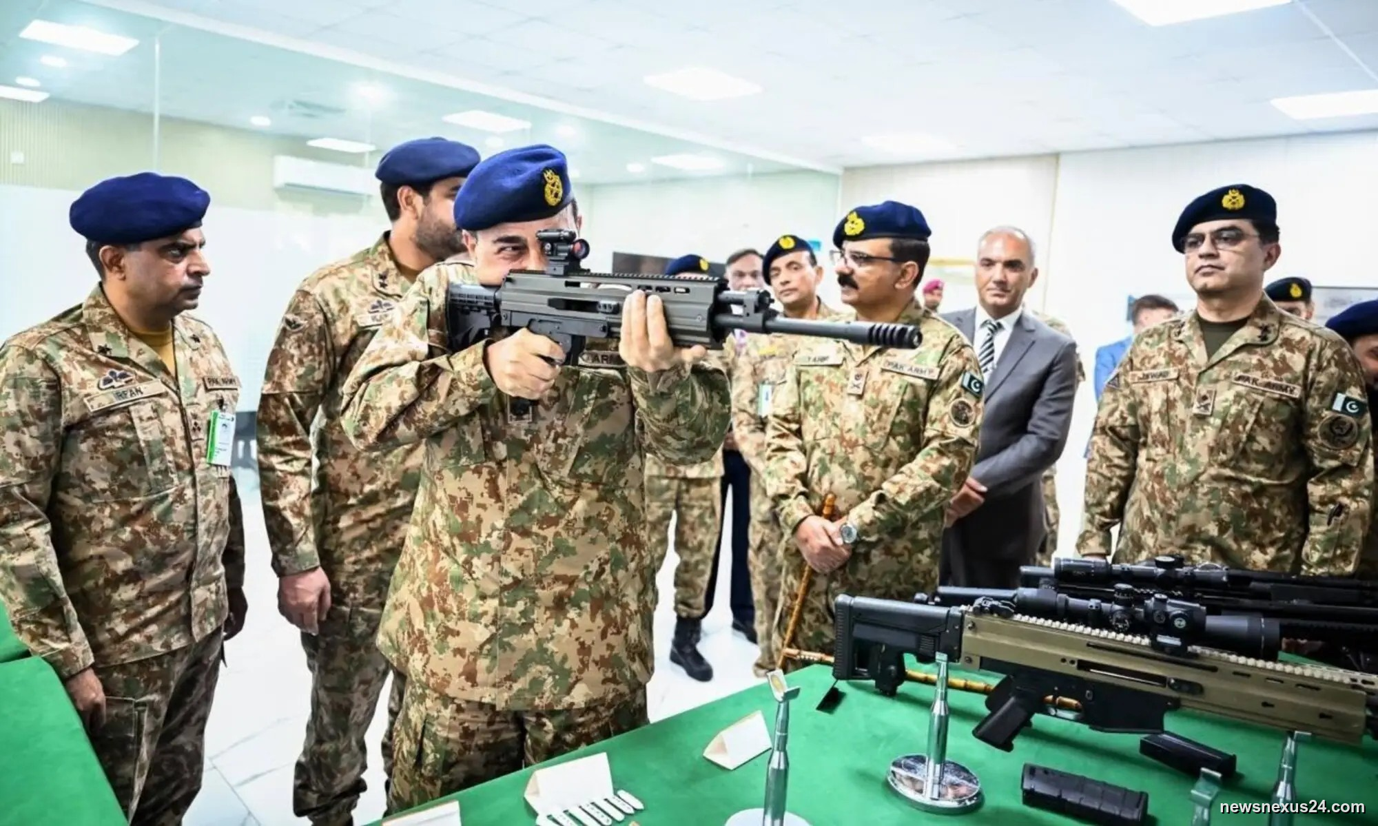 Asim Munir Reviews POF Production as Two New Plants Near Launch