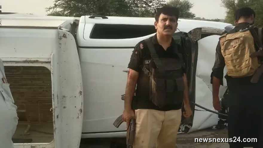 DSP Among Five Police Injured in Dera Ismail Khan Terror Attack