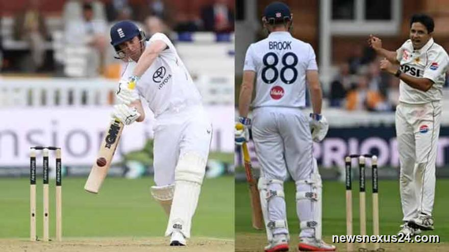 England Take Control as Pakistan Face Huge Lord's Test Challenge