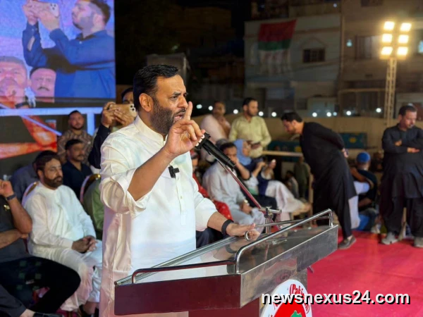 Mustafa Kamal Pushes New Administrative Units at Karachi MQM-P Rally