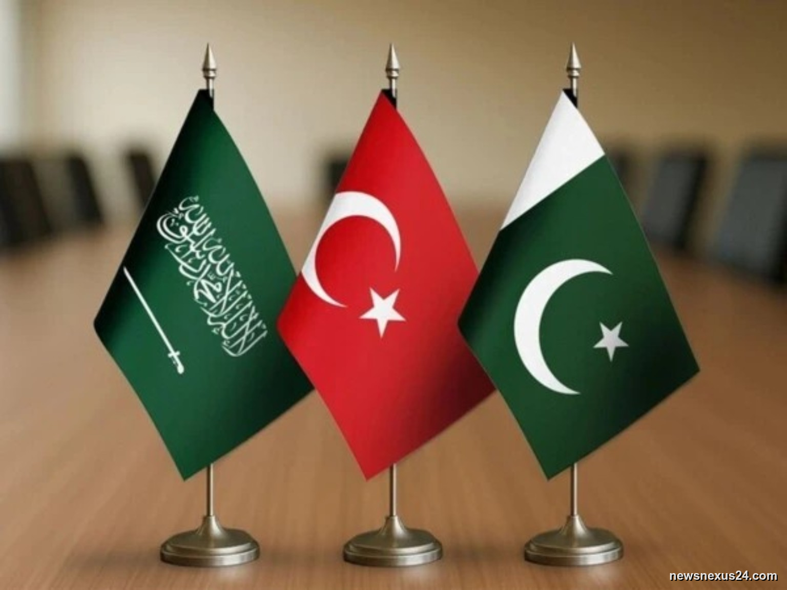 Pakistan, Saudi Arabia, Turkiye to Hold First Defence Pact Meeting