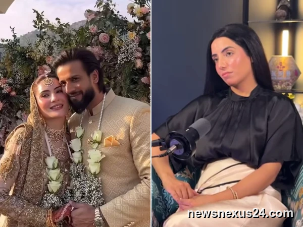 Sania Ashfaq Makes Fresh Claims About Marriage to Imad Wasim