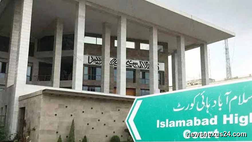 IHC Seeks Govt, PTA Replies on Social Media Rules for Under-16s