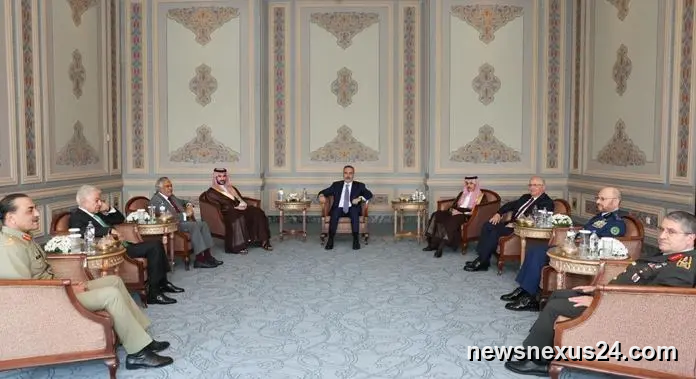 Makkah Defence Alliance Holds First Meeting, Pakistan Gets Key Role
