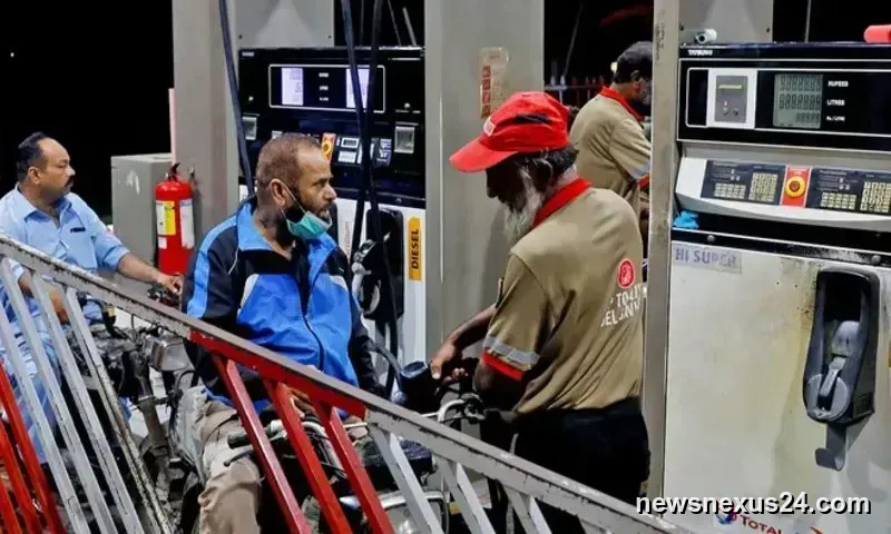 Pakistan Raises Petrol 77 Paisa, Cuts Diesel Rs1.03 for September 1
