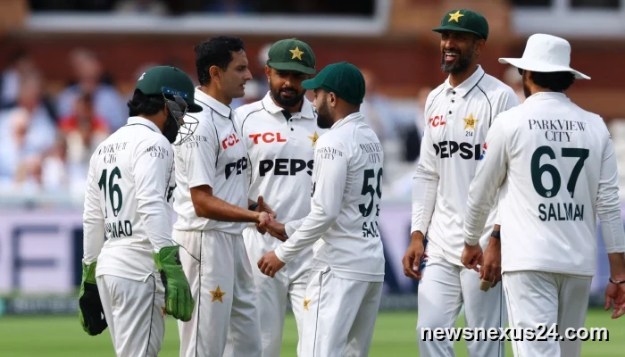 PCB Overhauls Pakistan Test Squad After Lord's Defeat