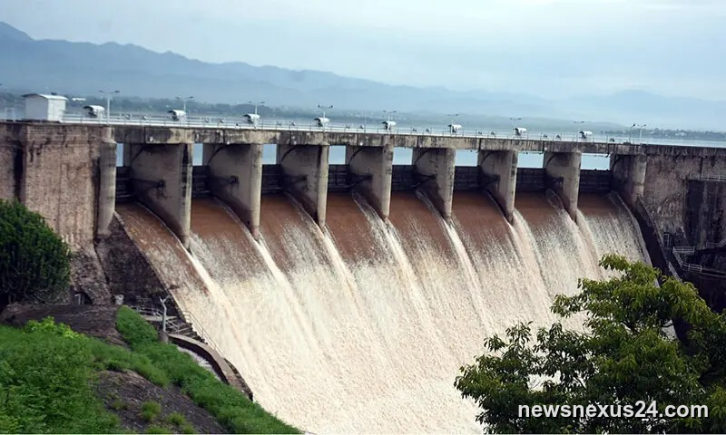Rawal Dam Spillways Open as Reservoir Nears Capacity Amid Monsoon Rains