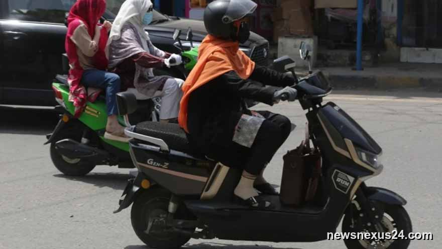 KP Approves Free Electric Scooters for Women in Peshawar