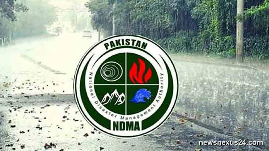 NDMA Warns of Floods and Landslides Across Northern Pakistan