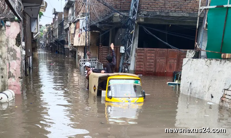 PMD Warns of Heavy Rain, Urban Flooding Across Upper Pakistan