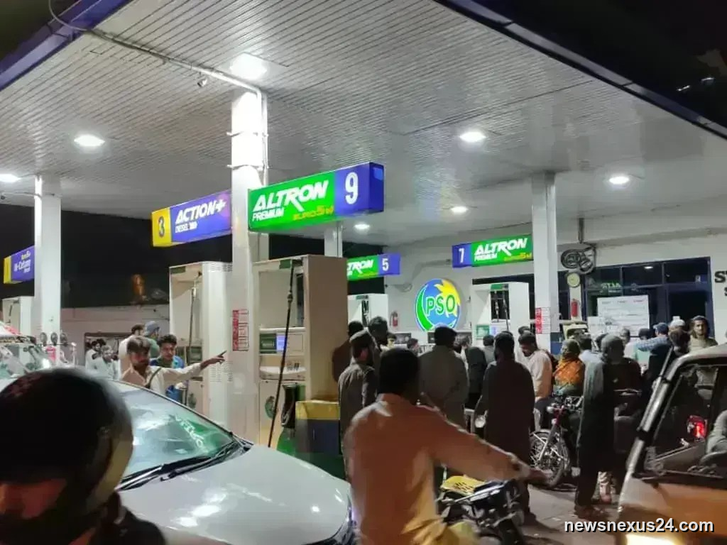 Pakistan Raises Petrol to Rs349, Diesel to Rs374.31 Per Litre