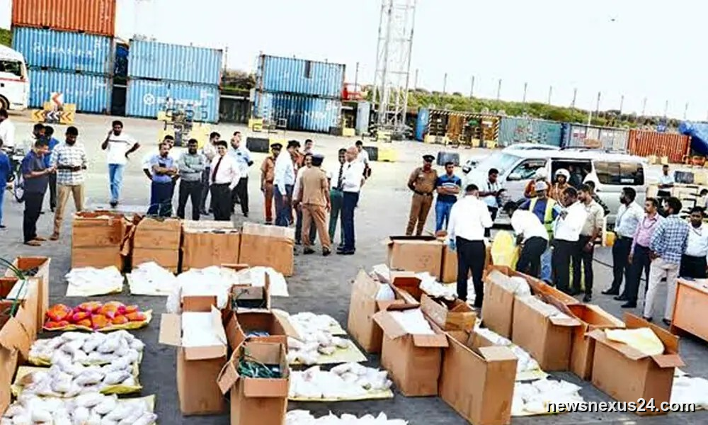 Sri Lanka-US Operation Seizes 463kg Meth Linked to Pakistan Network